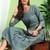 Women Floral Embroidered Regular Thread Work Pure Cotton Kurta with Trousers