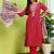 Women Printed Regular Thread Work Pure Cotton Kurta with Trousers & With Dupatta