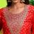 Women Ethnic Motifs Printed Regular Thread Work Kurta with Trousers & With Dupatta