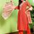 Women Ethnic Motifs Printed Regular Thread Work Pure Cotton Kurta with Trousers & With Dupatta