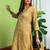 Women Floral Embroidered Regular Thread Work Pure Cotton Kurta with Trousers