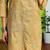 Women Floral Embroidered Regular Thread Work Pure Cotton Kurta with Trousers