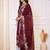 Women Ethnic Motifs Embroidered Regular Thread Work Chanderi Silk Kurta with Trousers & With Dupatta