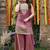 Women Ethnic Motifs Embroidered Regular Kurta with Palazzos & With Dupatta