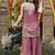 Women Ethnic Motifs Embroidered Regular Kurta with Palazzos & With Dupatta