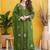 Women Ethnic Motifs Embroidered Regular Thread Work Kurta with Palazzos & With Dupatta