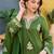 Women Ethnic Motifs Embroidered Regular Thread Work Kurta with Palazzos & With Dupatta