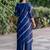 Women Dyed Angrakha Kurta with Trousers & With Dupatta