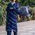 Women Dyed Angrakha Kurta with Trousers & With Dupatta
