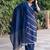 Women Dyed Angrakha Kurta with Trousers & With Dupatta