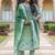Women Ombre Printed Regular Pure Cotton Kurta with Trousers & With Dupatta