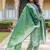 Women Ombre Printed Regular Pure Cotton Kurta with Trousers & With Dupatta