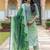 Women Ombre Printed Regular Pure Cotton Kurta with Trousers & With Dupatta