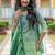 Women Ombre Printed Regular Pure Cotton Kurta with Trousers & With Dupatta