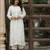 Women Floral Embroidered Regular Thread Work Pure Silk Kurta with Trousers
