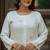 Women Floral Embroidered Regular Thread Work Pure Silk Kurta with Trousers