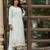 Women Floral Embroidered Regular Thread Work Pure Silk Kurta with Trousers