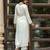 Women Floral Embroidered Regular Thread Work Pure Silk Kurta with Trousers