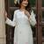Women Floral Embroidered Regular Thread Work Pure Silk Kurta with Trousers