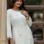 Women Floral Embroidered Regular Thread Work Pure Silk Kurta with Trousers