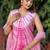 Women Dyed Regular Pure Silk Kurta with Trousers & With Dupatta
