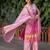 Women Dyed Regular Pure Silk Kurta with Trousers & With Dupatta