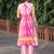 Women Dyed Regular Pure Silk Kurta with Trousers & With Dupatta