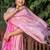 Women Dyed Regular Pure Silk Kurta with Trousers & With Dupatta