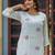 Women Floral Printed Regular Pure Silk Kurta with Trousers