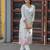 Women Floral Printed Regular Pure Silk Kurta with Trousers