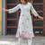 Women Floral Printed Regular Pure Silk Kurta with Trousers