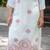 Women Floral Printed Regular Pure Silk Kurta with Trousers