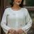 Women Floral Embroidered Silk Kurta with Trousers