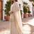 Women Ethnic Motifs Embroidered Regular Silk Chiffon Kurta with Palazzos & With Dupatta