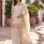 Women Ethnic Motifs Embroidered Regular Silk Chiffon Kurta with Palazzos & With Dupatta