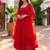 Women Empire Thread Work Kurta with Trousers & With Dupatta