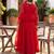 Women Empire Thread Work Kurta with Trousers & With Dupatta