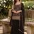 Women Ethnic Motifs Embroidered Regular Kurta with Sharara & With Dupatta