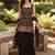 Women Ethnic Motifs Embroidered Regular Kurta with Sharara & With Dupatta