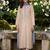 Women Embroidered Regular Mirror Work Chanderi Silk Kurta with Trousers & Dupatta