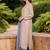 Women Embroidered Regular Mirror Work Chanderi Silk Kurta with Trousers & Dupatta
