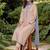 Women Embroidered Regular Mirror Work Chanderi Silk Kurta with Trousers & Dupatta