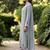 Women Floral Regular Thread Work Chanderi Silk Kurta with Trousers & With Dupatta