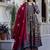 Women Floral Printed Cotton Kurta with Palazzo & Dupatta