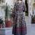 Women Floral Printed Cotton Kurta with Palazzo & Dupatta