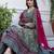 Women Ethnic Printed Layered Pure Cotton Kurta with Palazzos & With Dupatta