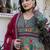 Women Ethnic Printed Layered Pure Cotton Kurta with Palazzos & With Dupatta
