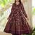 Floral Printed Layered Pure Cotton Festive Kurta With Palazzos & Dupatta
