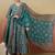 Women Floral Printed Angrakha Kurta with Palazzos & With Dupatta