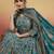 Women Floral Printed Angrakha Kurta with Palazzos & With Dupatta